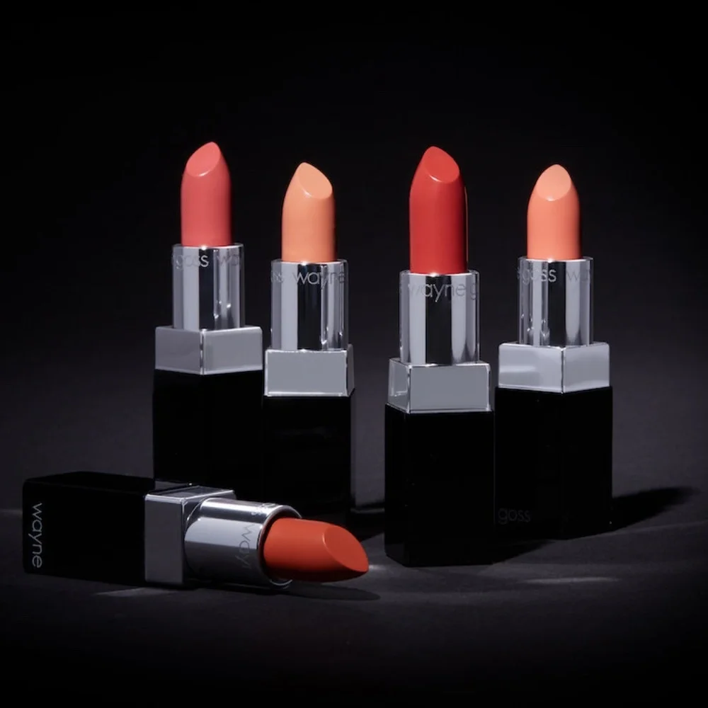 Wayne Goss NIB The Luxury Cream Lipstick in Cashew (Light Nude Beige)